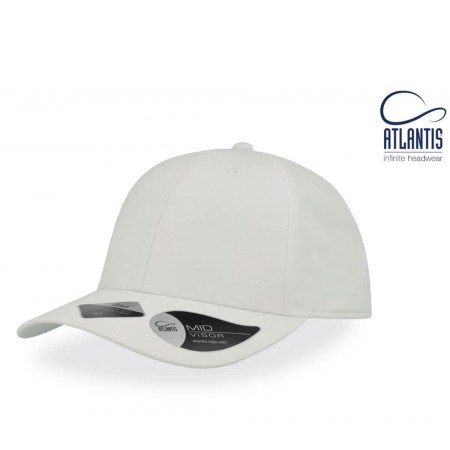 Εξάφυλλο καπέλο (Alt Recy Feel) λευκό